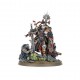 Warhammer 40,000 - Black Templars High Marshall Helbrecht, Unleash the zealous fury of the Black Templars upon your tabletop with High Marshal Helbrecht, the living embodiment of his Chapter's warrior spirit